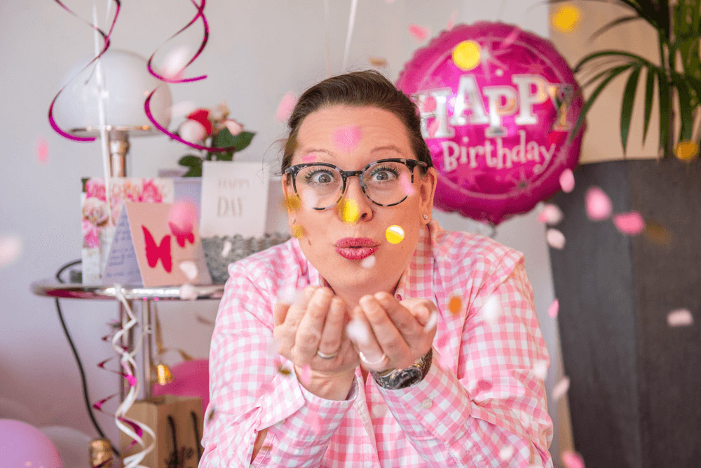 Mona Wiezoreck von Krise keine Spur